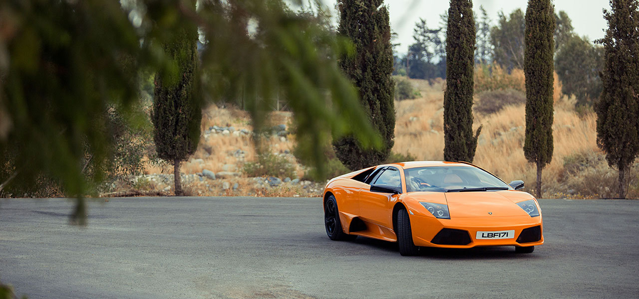 Lamborghini. City tour